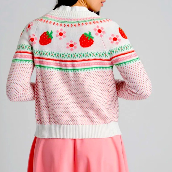 MODCLOTH
Strawberry Lane Fair Isle Cardigan size 3X - Picture 5 of 9